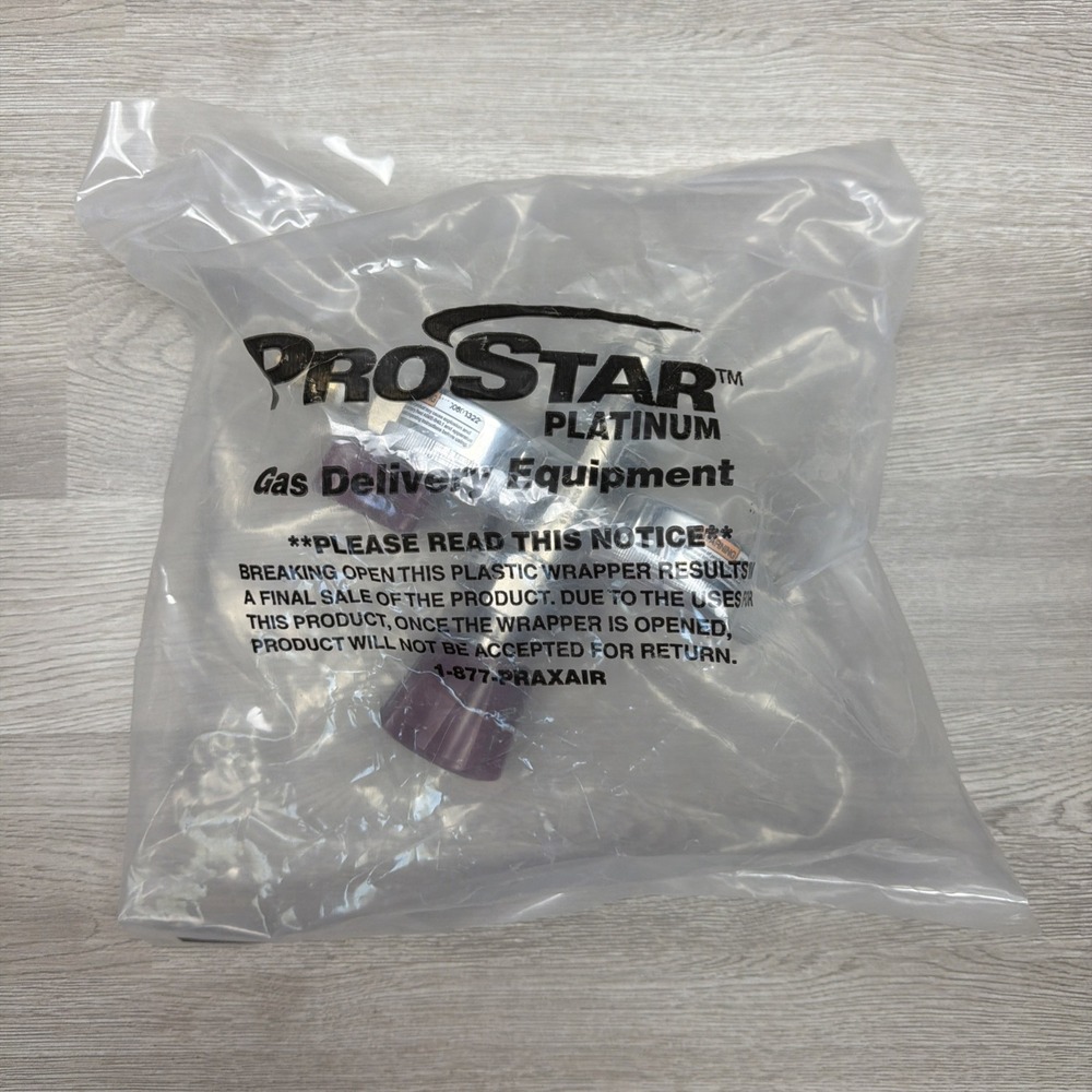 Brand New/ Factory Sealed Prostar Platinum Gas Regulator Model PRS301323